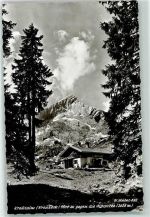 Kreuzalm - Alpspitze