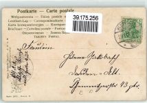 Serie 1515 Nr. 77 Edgar Schmidt Name auf AK 1904 Gebrauchsspuren