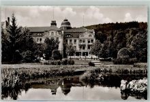 36364 W6427 Bad Salzschlirf - Hotel Badehof Gartenanlage Teich