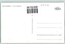 36364 W6427 Bad Salzschlirf - Hotel Badehof Gartenanlage Teich