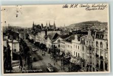 52062 W5100 Aachen - Hindenburgstraße Straßenbahn Dom