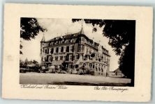 88633 W7799 Heiligenberg , Baden - Kurhotel Pension Winter
