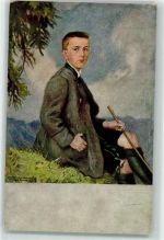 sign. Ernst Liebermann "Werner" Nr. 392 Volkskunstverlag