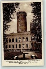 18609 O2337 Ostseebad Binz - Jagdschloß Granitz Aussichtsturm