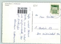 95163 W8687 Weißenstadt - Schullandheim Winter