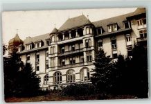 82467 W8100 Garmisch-Partenkirchen Privatfoto AK Turm Balkon