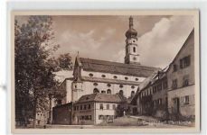 Deggendorf. Pfarrkirche ungelaufen Gute Erhaltung.