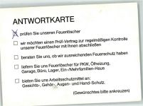 Maximal Feuerlöscher Werbung 1988