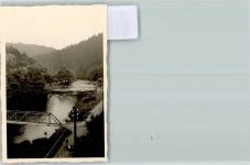 38889 O3721 Treseburg FOTO KEINE AK Ort handschriftlich Bücke