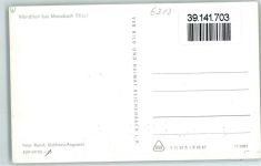 98693 O6313 Manebach - Gasthaus Mönchhof