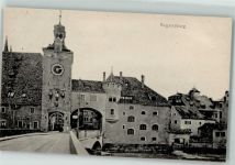 93047 W8400 Regensburg - Brückentor