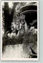94436 W8384 Simbach , Niederbay Foto AK Prozession Madonna mit Kind Ort lt. Fotograf
