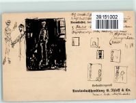 W2350 Neumünster , Holst Vereinsbuchhandlung Ihloff & Co AK Zeitung
