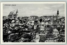 Znojmo Znaim - St.-Nikolaus-Kirche Kirche Schloss