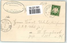 83727 W8163 Bayrischzell 1903 - Wendelsteinhaus