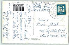 95126 W8686 Martinlamitz Foto AK Aussichtsturm Kirche