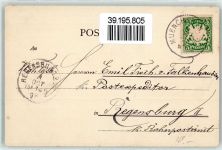 Engel Amor als Schmied Eheringe Verlag Ackermann Nr. 400 AK Gabelsberger 1898 Künstlerkarte