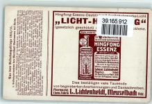 1813/15 Gefangennahme des Marschall Bandamme bei Kulm - RS Werbung Serie Nr. 5 der Pharma Lichtenheldt , Meuselbach AK Befreiungskrieg 1789-1815 KEINE AK