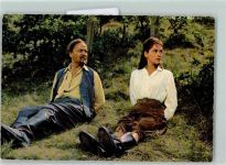 Nr. E 56 Der Schatz am Silbersee Karin Dor und Jan Sid May, Karl AK Filmszene