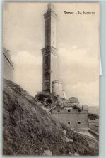 Genova La Laterna AK Leuchtturm