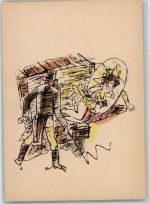 Serie 44 II. Folge Woldemar Klein Verlag Nr. X 874 AK Chaplin, Charly Künstlerkarte