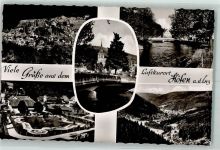 75339 W7545 Höfen an der Enz - Enzbrücke Minigolfanlage