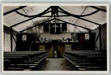 Missionszel Immanuel 2 Kreuz Bank Mission