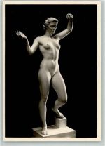 Anmut Erotik Nude AK Breker, Arno WK II Foto AK