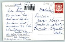 56379 W5409 Obernhof , Lahn Gebrauchsspuren Kloster Arnstein