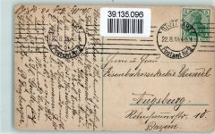 72805 W7414 Lichtenstein , Württ 1913 Gebrauchsspuren Schloss mit Honauertal
