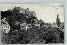 35037 W3550 Marburg - Marburger Schloß Elisabethkirche