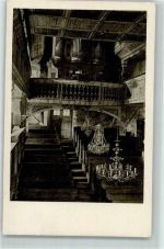 O8806 Kurort Oybin Orgelchor AK Kirchenorgel Foto AK