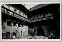 Cheb Eger - Hof des Wallensteinhauses