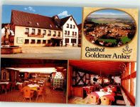 95359 W8658 Kasendorf , Oberfr - Gasthaus Goldener Anker