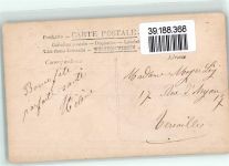 Jugendstil 1909 Fotomontage AK