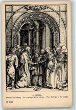 Mariae Verlobung Ackermann Verlag Serie 241 Dürer, A.