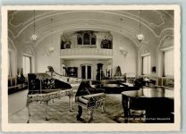 Musiksaal des Deutschen Museums AK Klavier Foto AK