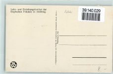 84503 W8262 Altötting - Lehr und Erziehunsinstitut der engl Fräulein Lehrsaal