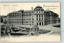 95444 W8580 Bayreuth 1905 - Justizpalast