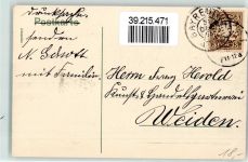 95444 W8580 Bayreuth 1905 - Justizpalast