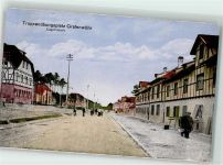 92655 W8484 Grafenwöhr 1917 - Truppenübungsplatz Grafenwöhr Lagerstraße