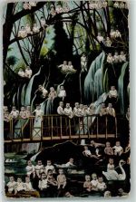 Fotomontage Baby 1911 Gebrauchsspuren