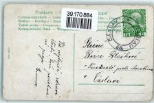 Fotomontage Baby 1911 Gebrauchsspuren
