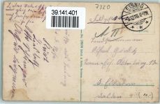 04703 O7320 Leisnig 1916 - Schloß Mildenstein Mulde