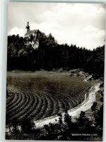 92355 W8436 Habsberg , Oberpf - Wallfahrtskirche Maria Heil der Kranken