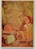 Kinder Pfeife AK Zwerg
