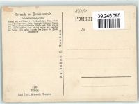 96317 W8640 Kronach , Oberfr Künstlerkarte Schwedenbelagerung Veste