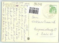 96349 W8645 Steinwiesen - Gasthaus Rodachperle Auto