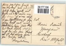 Mohnblumen Meissner u. Buch Serie AK Blume