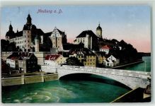 86633 W8858 Neuburg a d Donau 1915 - Donaubrücke